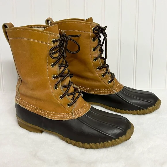 L.L. Bean | Shoes | Vintage Ll Bean Duck Boots Gore Tex  display picture 3